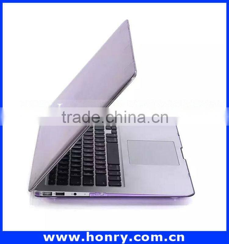 Fashional popular sale for Macbook 13' hard crystal case