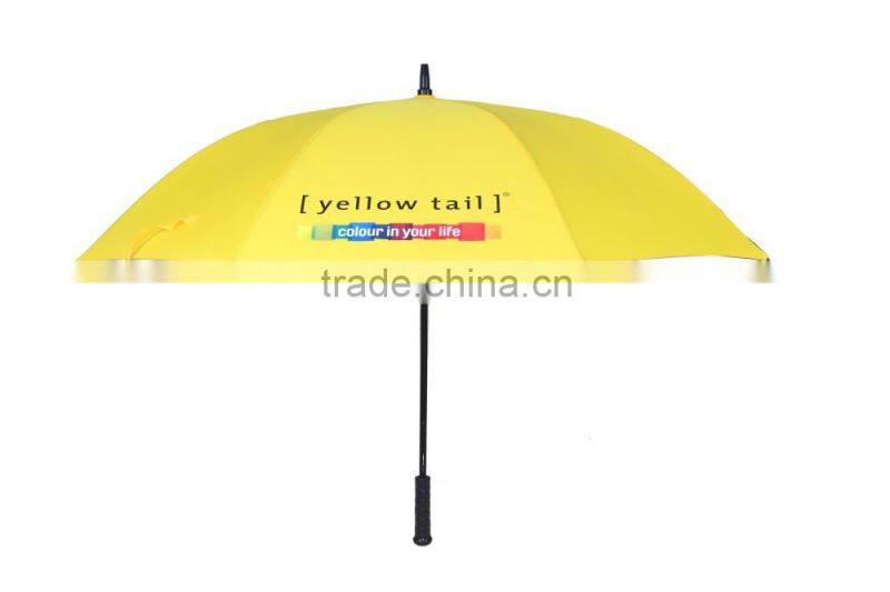 New Design Luxury Straight Umbrella/Straight Golf Umbrella