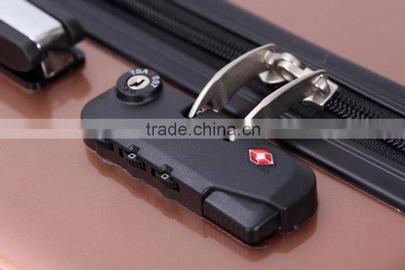 24 inch TSA lock travel abs pc luggage