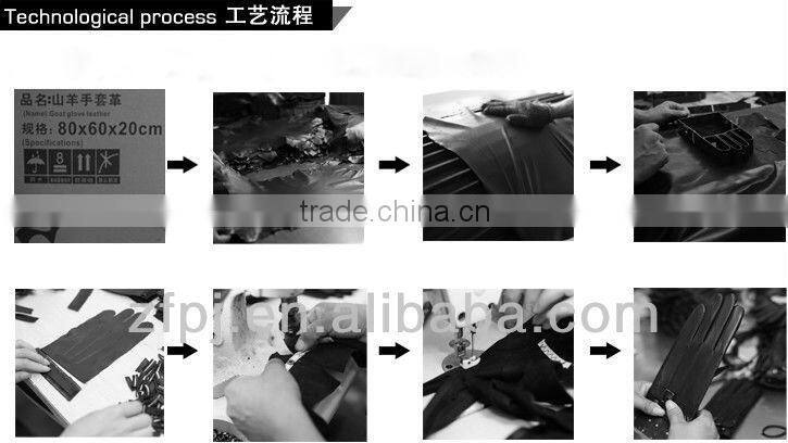 ladies fashion wholesale xxl leather gloves