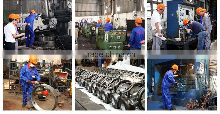 PTFE Flange Triple Eccentric Metal Seal gearbox flanged hard sealed Butterfly Valve Alibaba