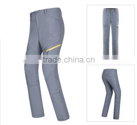 Custom Summer Removable Camping Quick Dry Pants