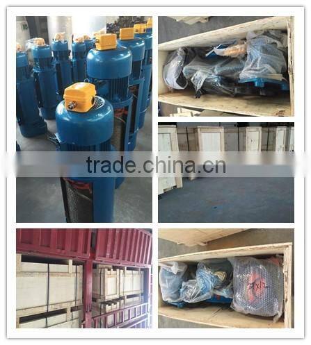 Hot welcomed portable electric winch hoist CD1 electric wire rope hoist