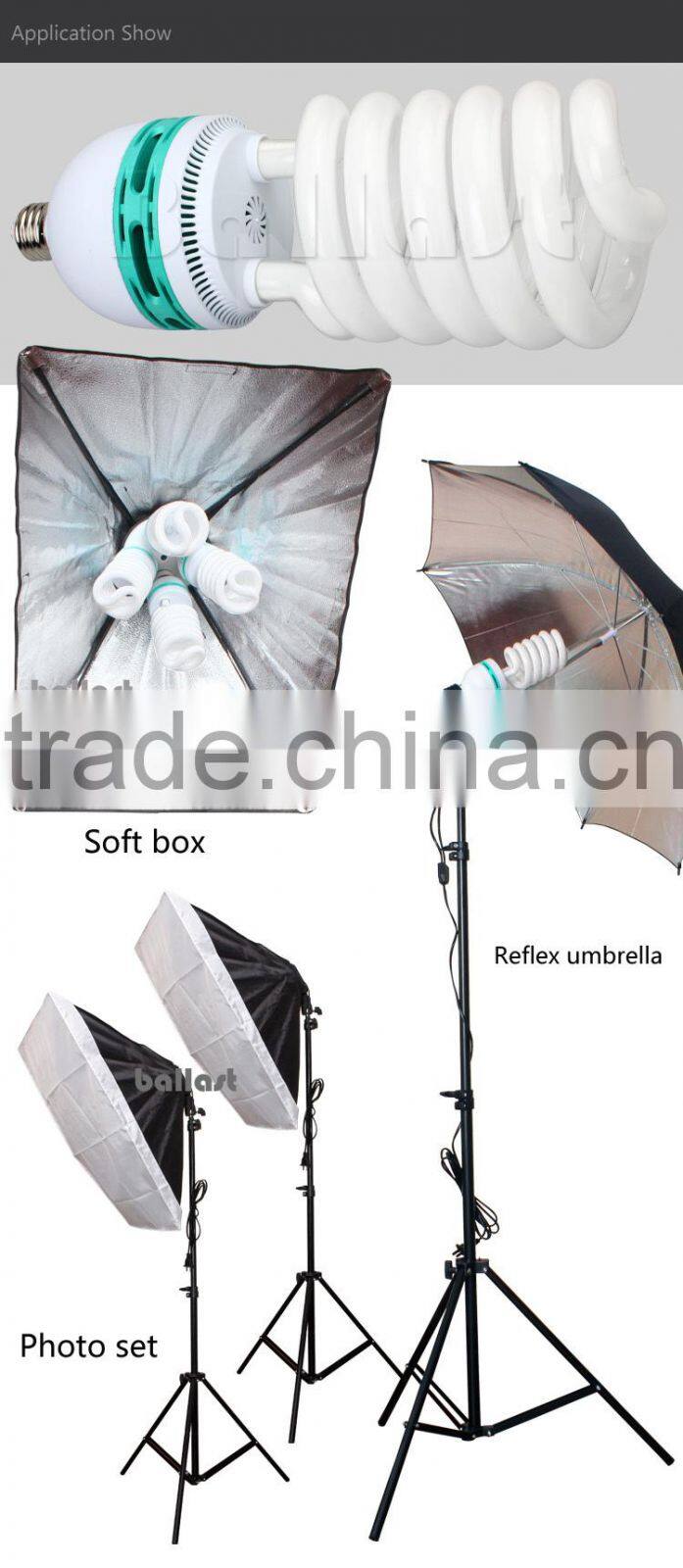 Half spiral 85w 50*70cm soft box triphosphor