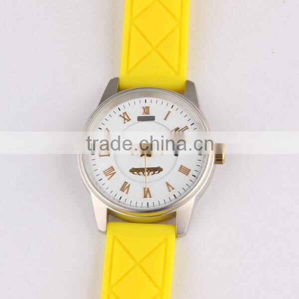 Cheap silicone man watches free sample