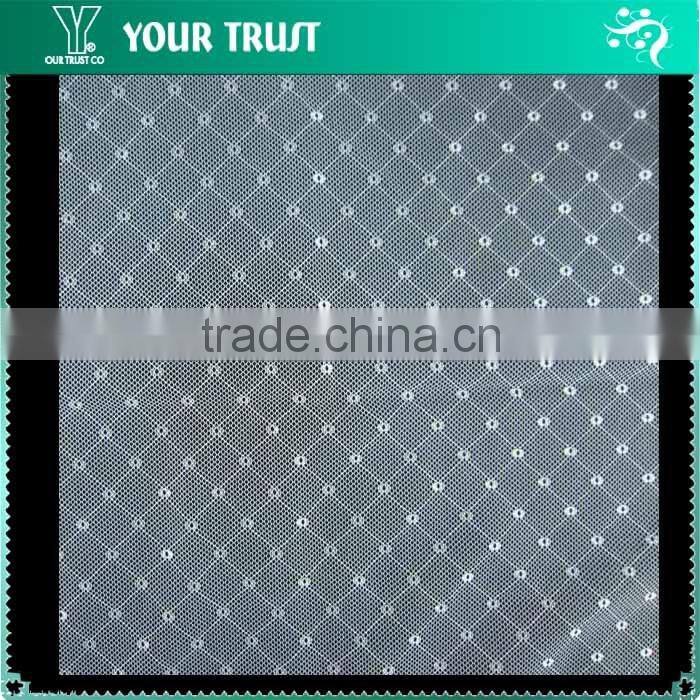 Alibaba Glamour Mermaid Wedding Dress 100% Nylon Fabric