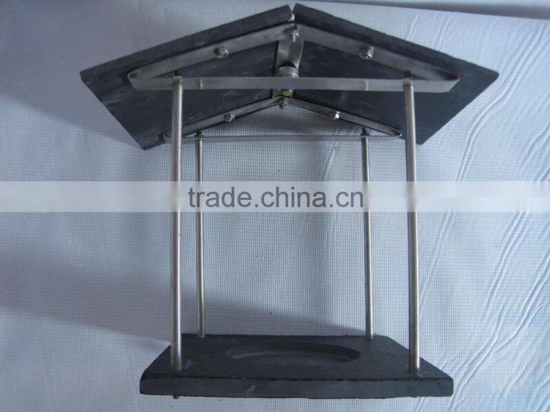 Eco-friendly newest slate bird house