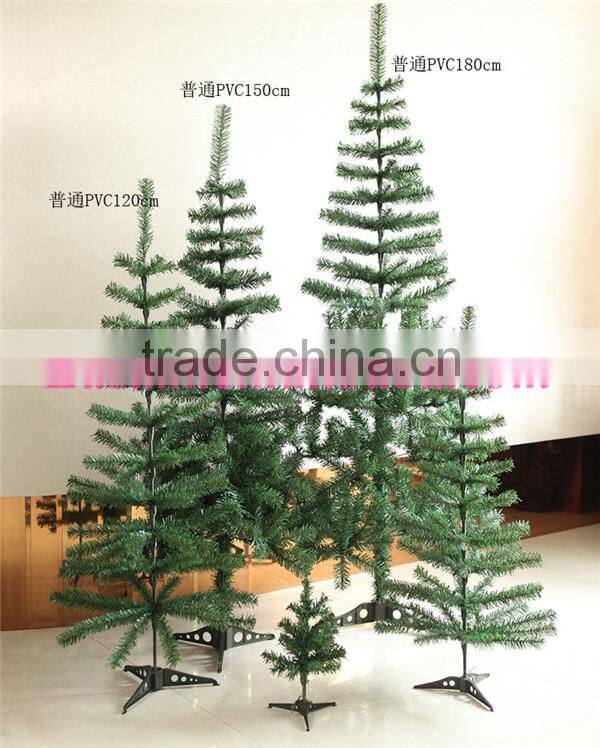 2015 Xmas tree,artificial cheap mini pvc christmas tree