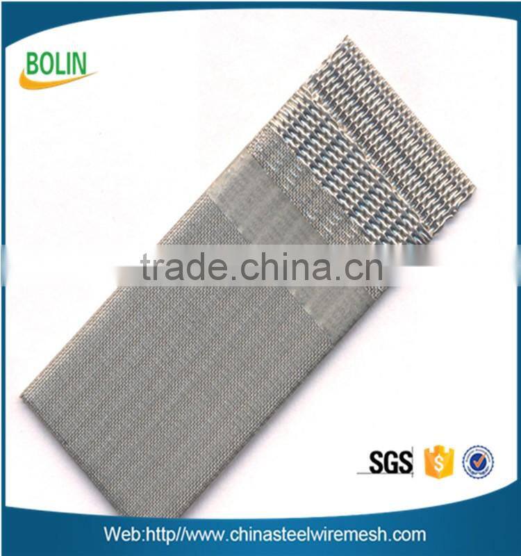 Multilayer Copper composite sintered wire mesh for dust filter
