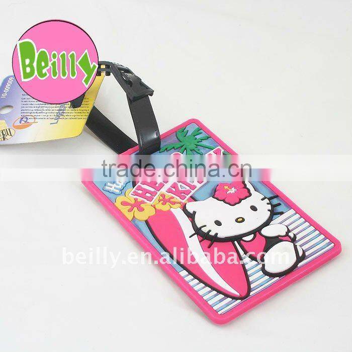 Customized Fancy Travel Luggage Bag Tags accessories factory