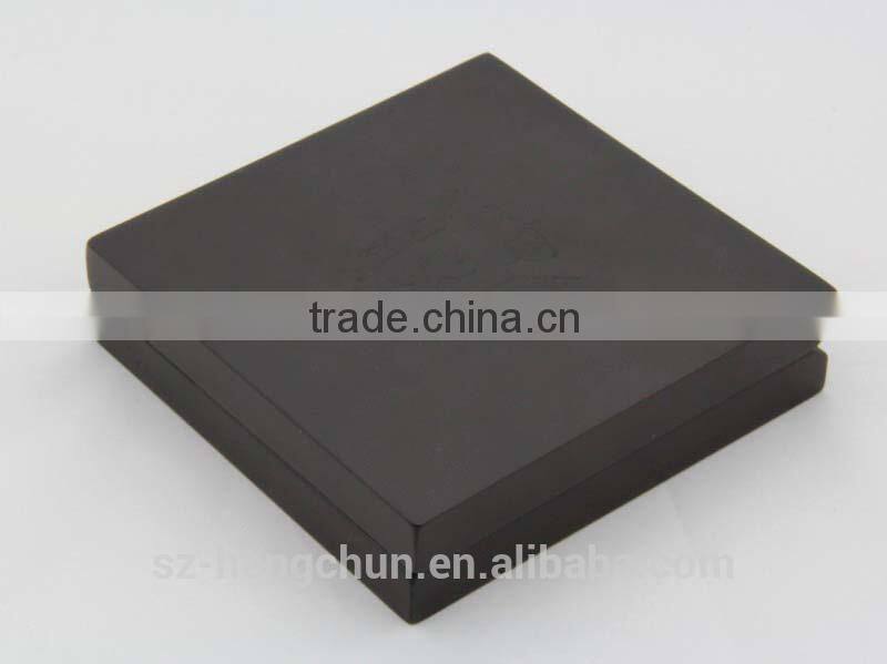 Matt finish MDF wood coin box supplier