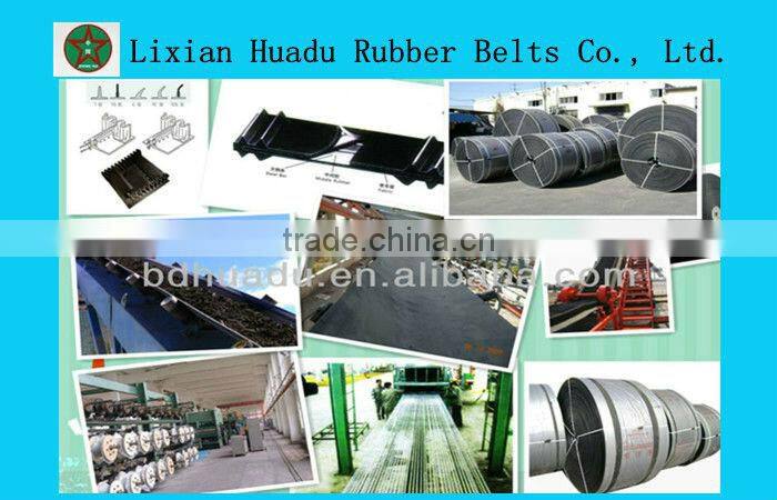 industrial wave shape conveyor belt