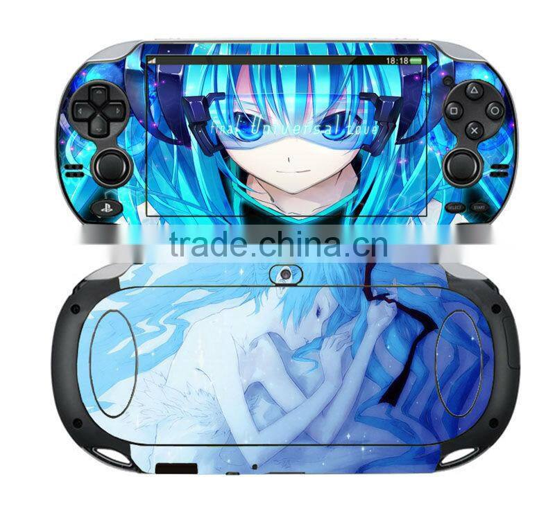 Designer Vinyl Decal Skin Sticker for PSP Vita PSV Games Console