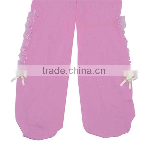 garment manufacturen baby lace pantyhose baby girl tights