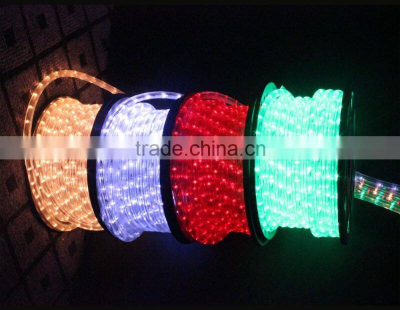 12v led waterproof 100m decoration black light led rope