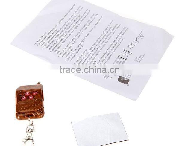 Amazing LED underglow strips 4pcs set w/ remote control