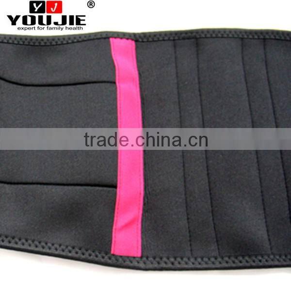 2016 Youjie New Fashioned Heated Belly Decompression Slimming Belt