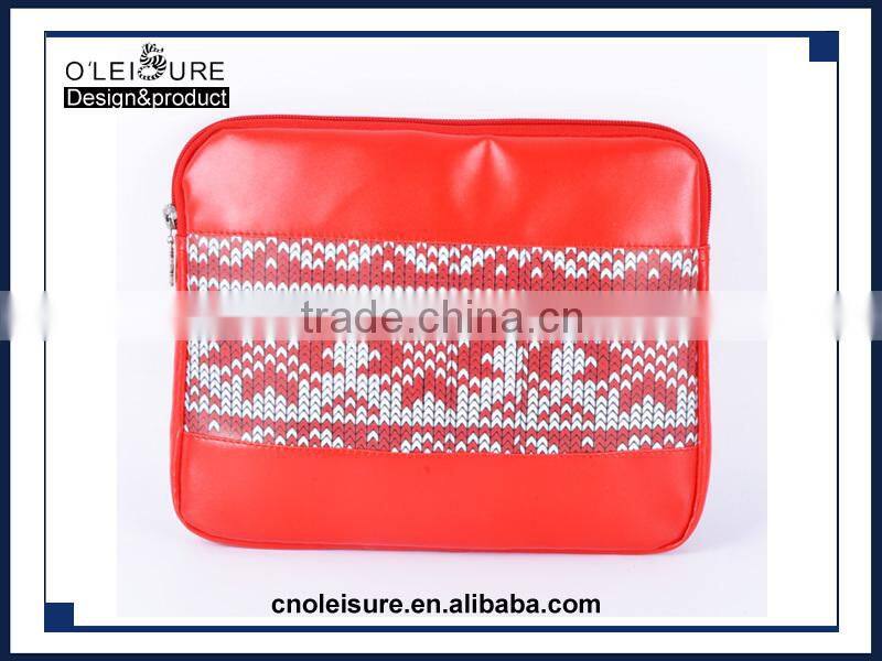 2015 China Wholesale ODM Ethnic PU leather tablet case pad sleeve for 12''pad