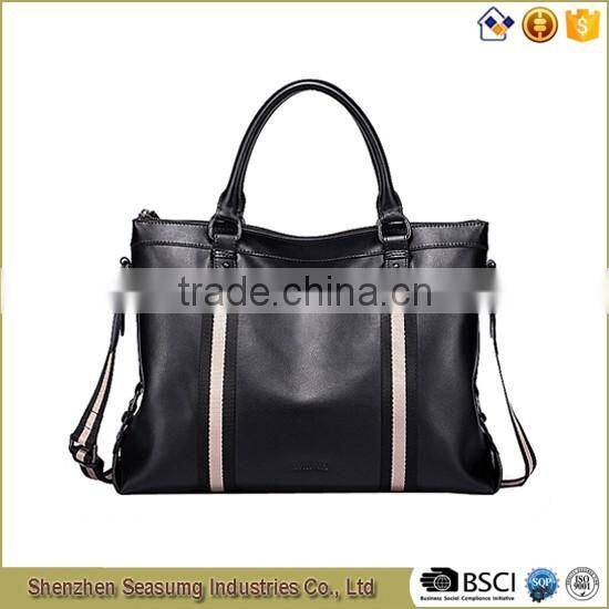 High Quality PU Travel Tote Bag for Men