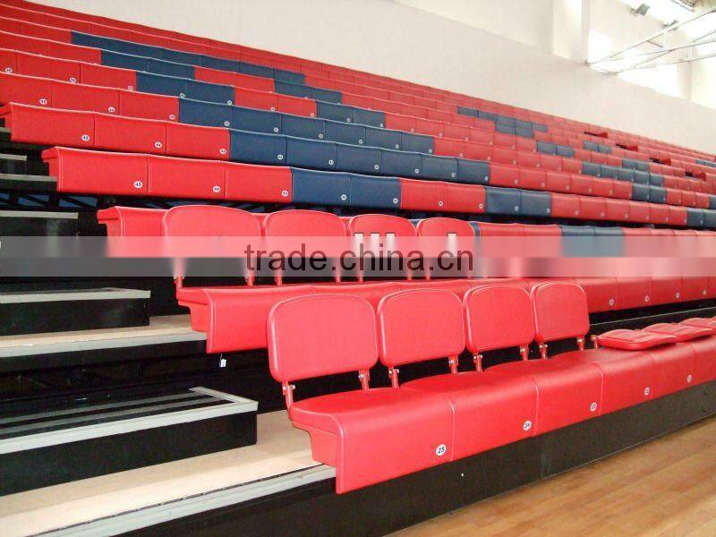 vogue telescopic seating chair stand retractable seating stand systerm