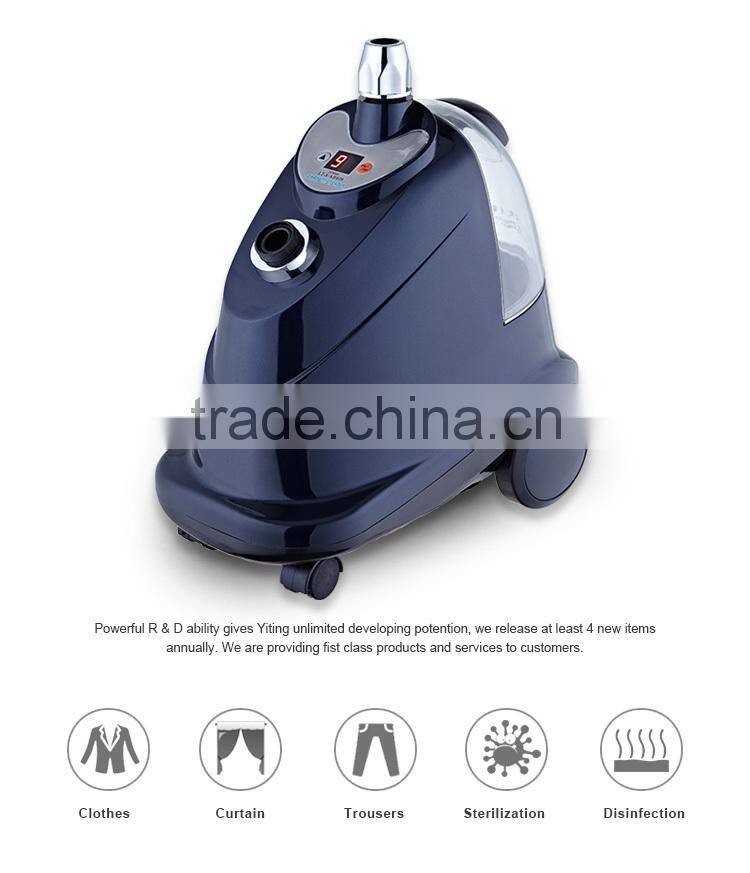 LT-8/GB809 Royal bule Automatic popular best vertical clothes steam iron