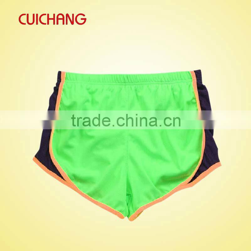 Womens running shorts&gym shorts,lady boy shorts CC-442