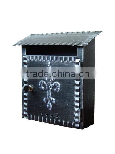 Archaize mailbox for Italy market, cold-rolled steel mailbox,metal mailbox