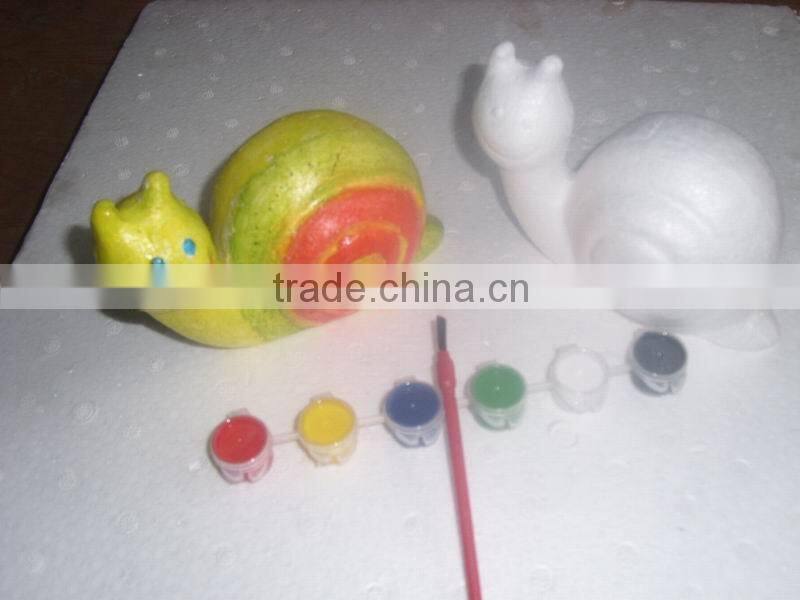 YIWU artificial animal model/ styrofoam animal for diy