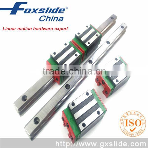 Stock 15mm Width Original HIWIN Linear Guide Rails HGR15 L1000mm