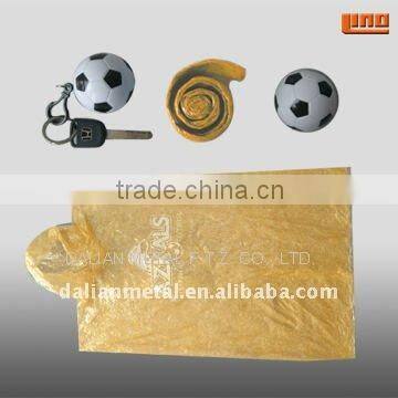 raincoat with reflective tape/pvc long raincoat