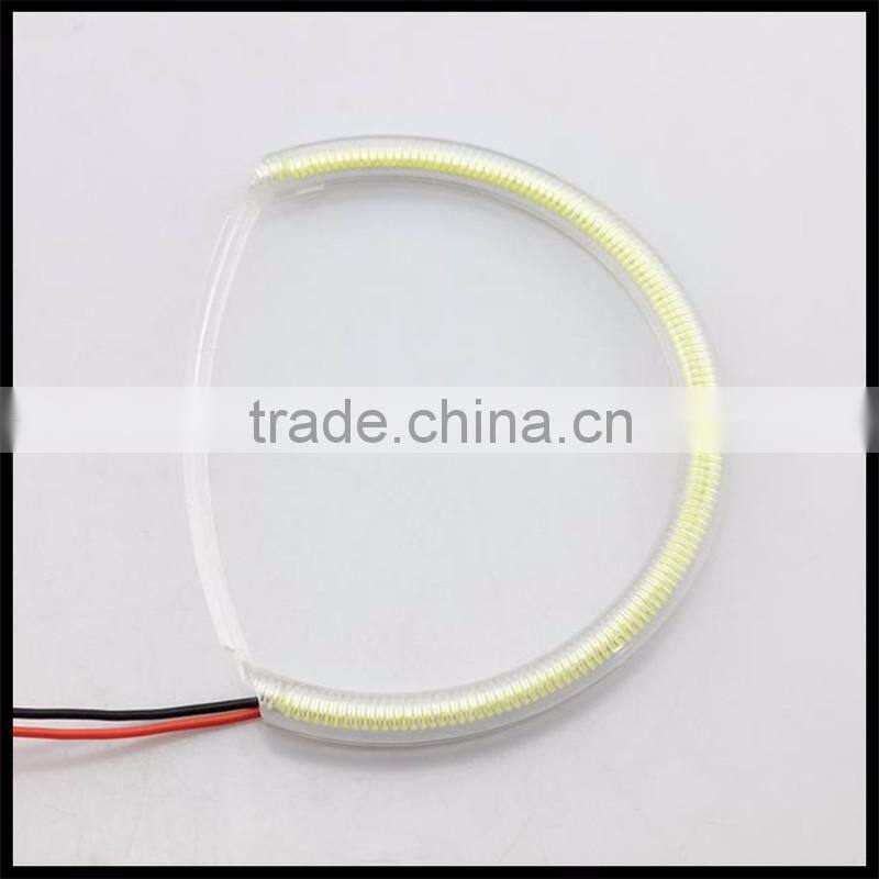 Universal Style Car Auto LED Tear Eye Flexible LED Running Light 60mm Angel Eye LED Light