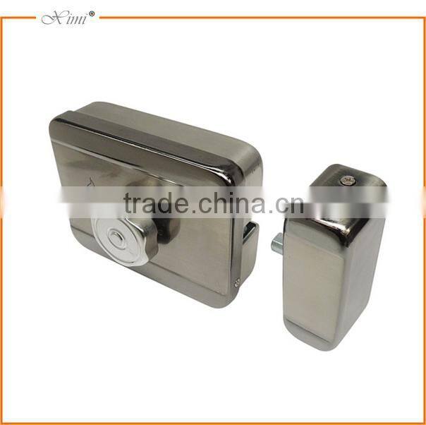 Access control door lock with card reader remote control access control door lock system