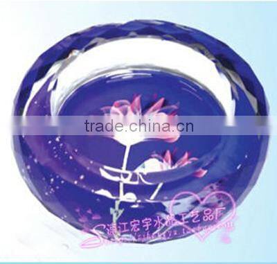 2015 hot antique colored glass ashtrays HYA-116 wholesale