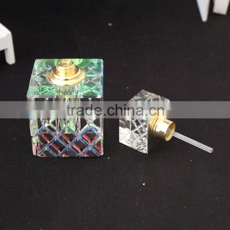 beautiful crystal 3ml& 6ml & 12ml p bottle for perfume