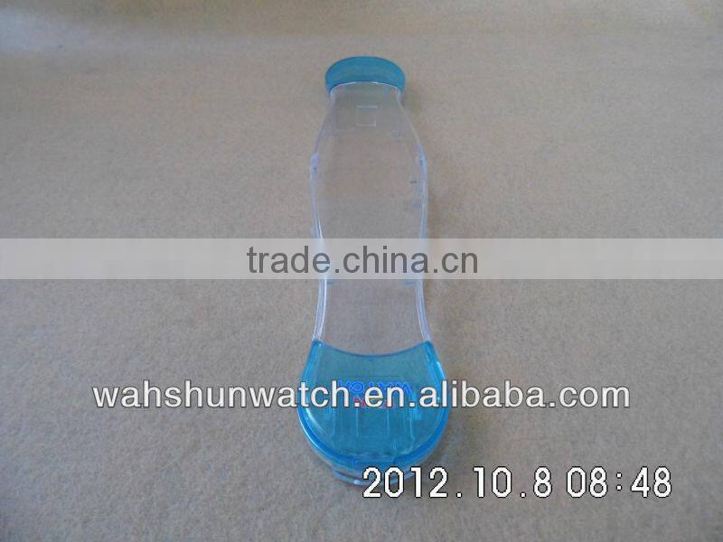 H28 transparent plastic box /watch boxes /box for watch