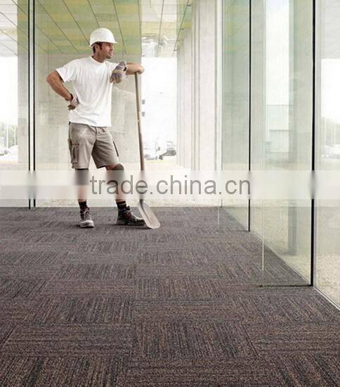 Easy to stick double tape nylon carpet tile