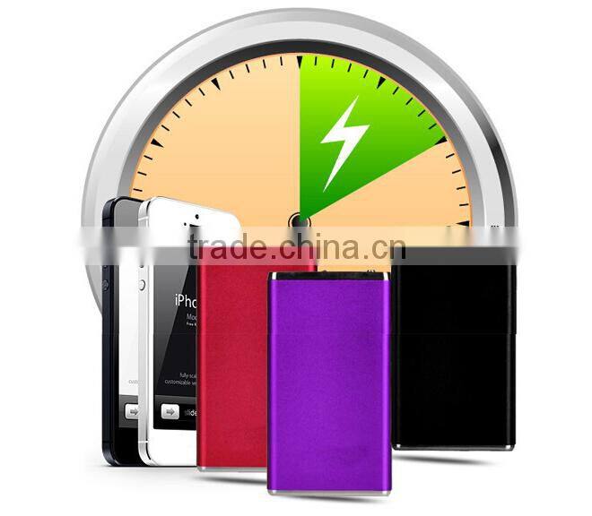 for iphone mobile phone Universal portable usb charger power bank travel charger