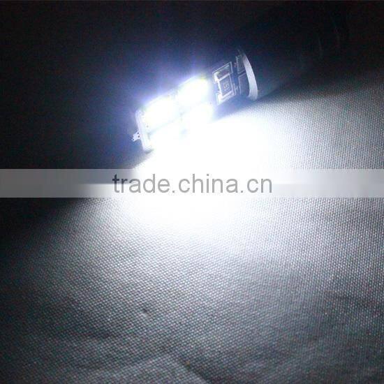 LED White T10 168 194 W5W 501 Wedge Single 4 SMD Light bulb CANBUS ERROR FREE