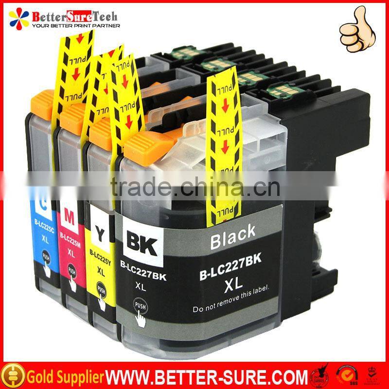 LC237 LC235 compatible brother ink cartridge for brother MFC-J4620DW/DCP-J4120DW