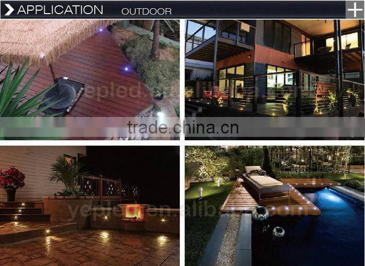 IP67 Stainless Steel Outdoor LED Under Lights