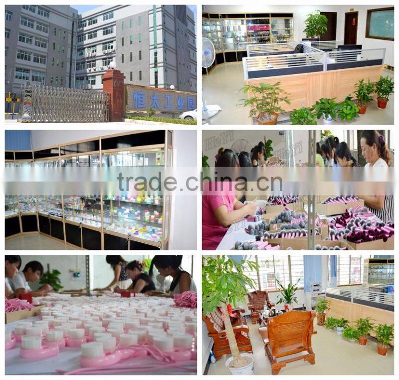 High quality 11pcs makeup brush sets soft synthetic hair and plastic handle makeup brush kits