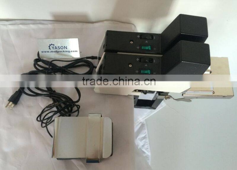 Double head Electric Stapler Saddle Stitching Machine