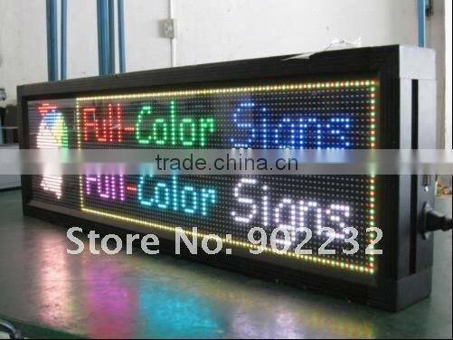 Indoor led message board,programme led running message signs