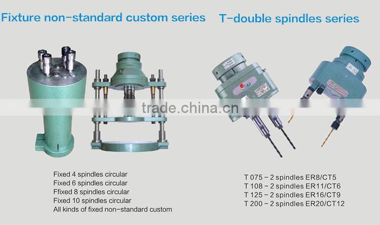 multi spindle 4 axis cnc for drilling machine