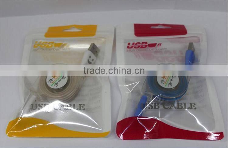 Colorful Retractable Cable For All Mobile Phones