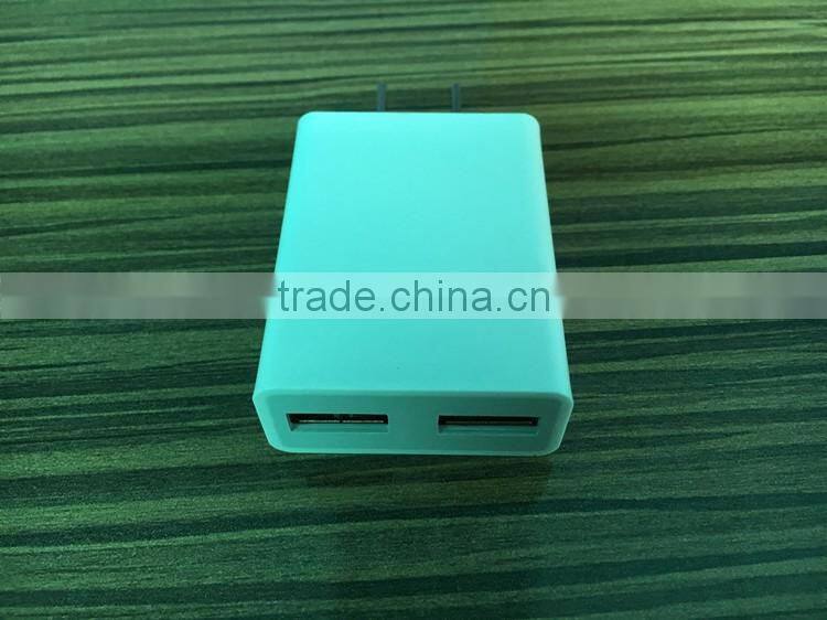 UL LISTED High Quality Dual Wall Charger For Cell Phone