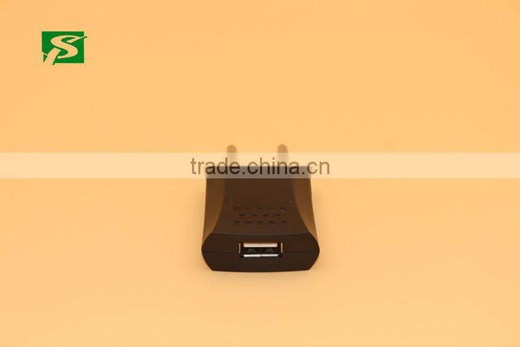 EU plug usb adapter for portable phone charger