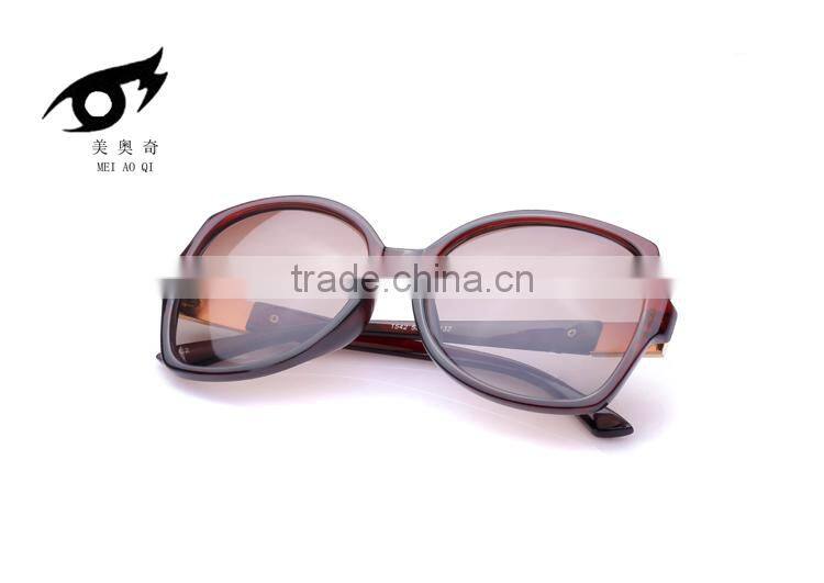 Fashionable style eyewear, retro women sunglasses 2015