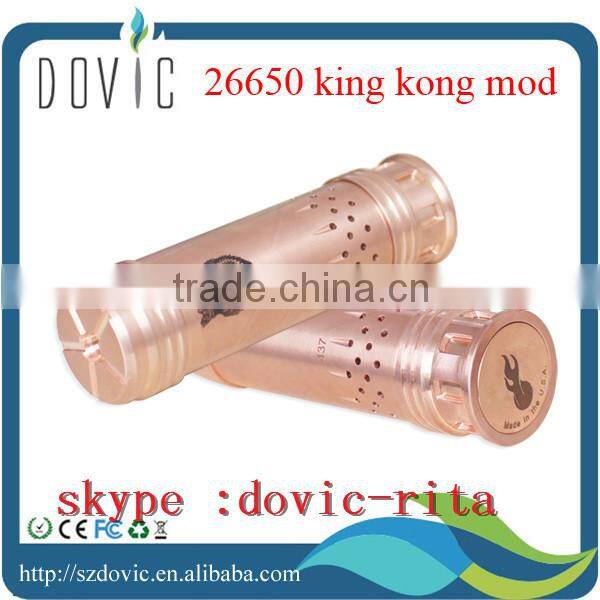 Tobeco king kong mod china supplier