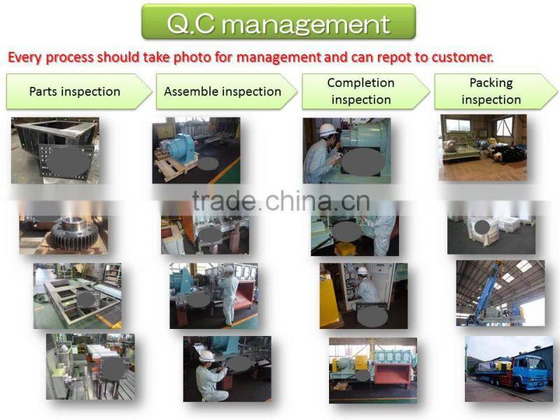 Low cost bestselling garbage rubber crusher made in Japan